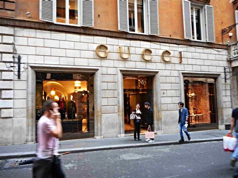 negozio ufficiale roma gucci|gucci store rome italy.